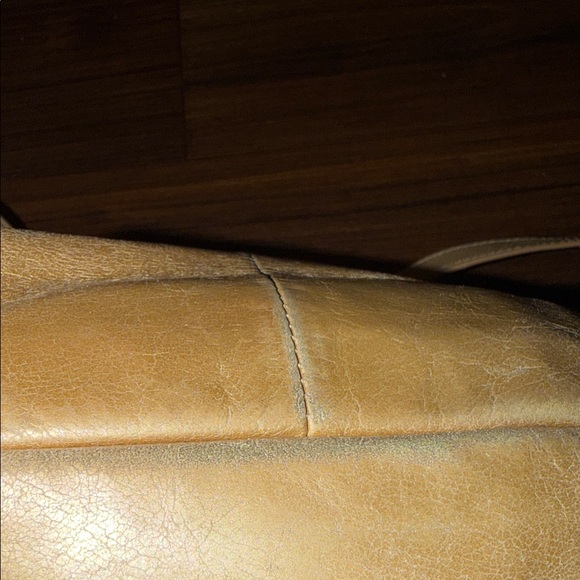 Hobo Tan Leather Backpack - Picture 5 of 8